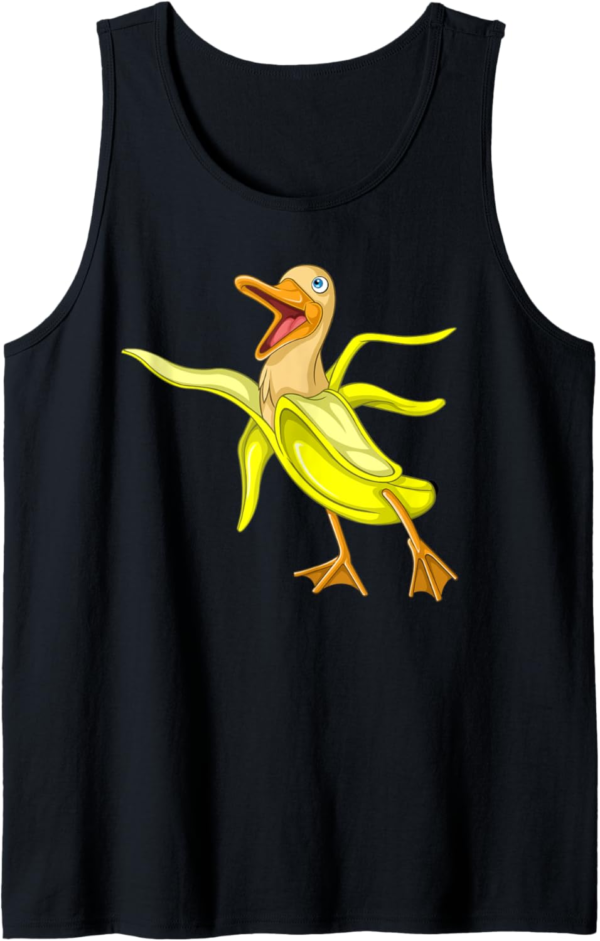 Cute Banana Duck Vegetarian | Pet Fan Funny Vegan Food Gift ... - Image 2